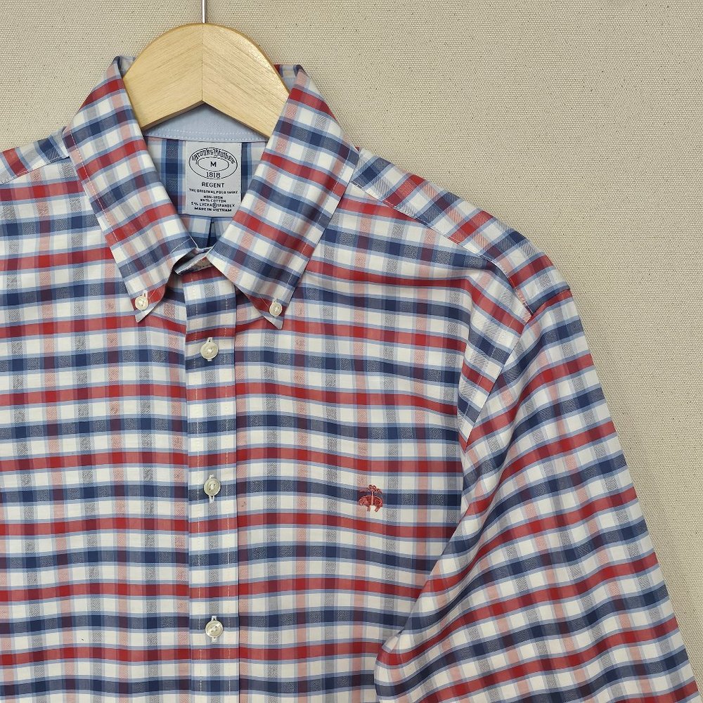 Brooks Brothers Regent Fit Non-Iron Button Down M